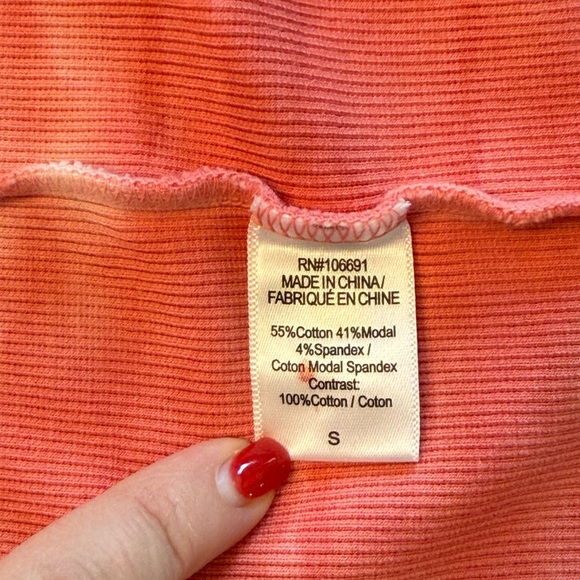 NWT Young Fabulous and Broke Leo Midi Dress Everglade Paintbrush Wash Green Pink - Picture 14 of 16